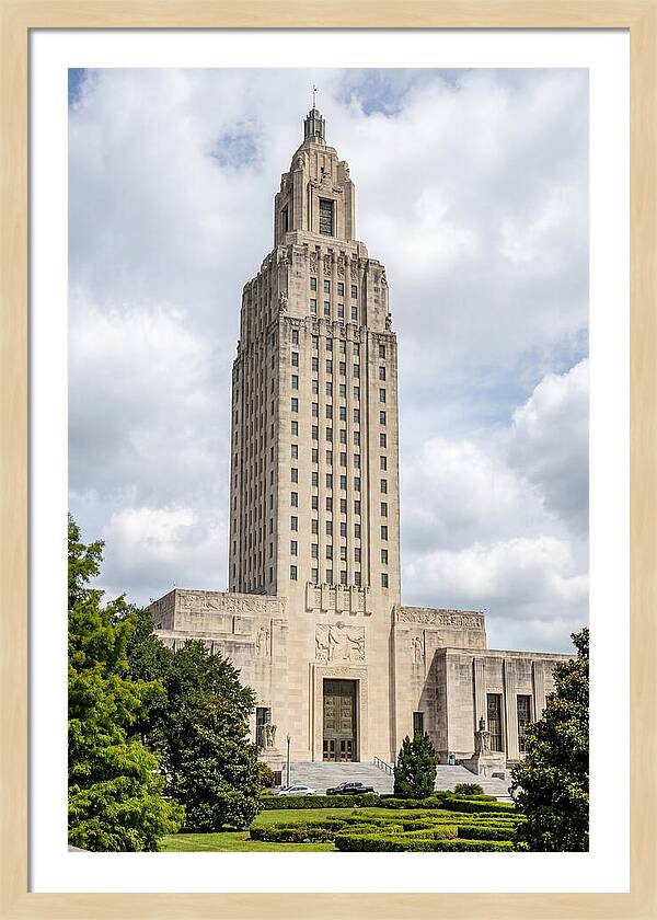 Louisiana State Capitol Tower