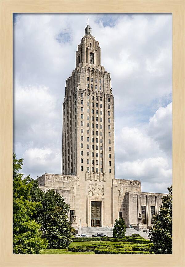 Louisiana State Capitol Tower