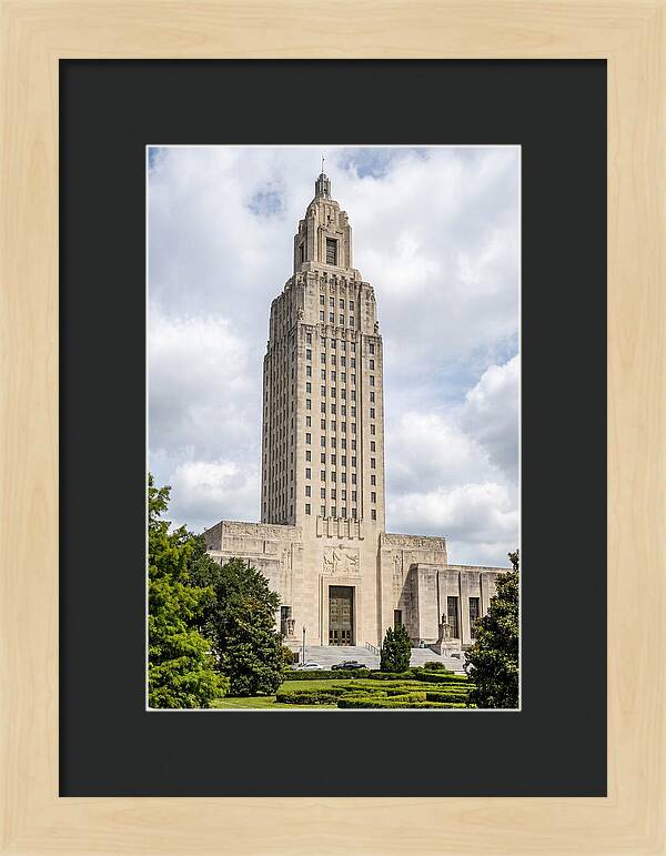 Louisiana State Capitol Tower