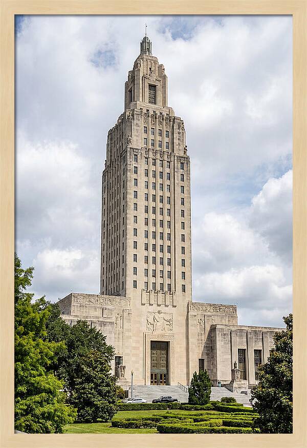 Louisiana State Capitol Tower