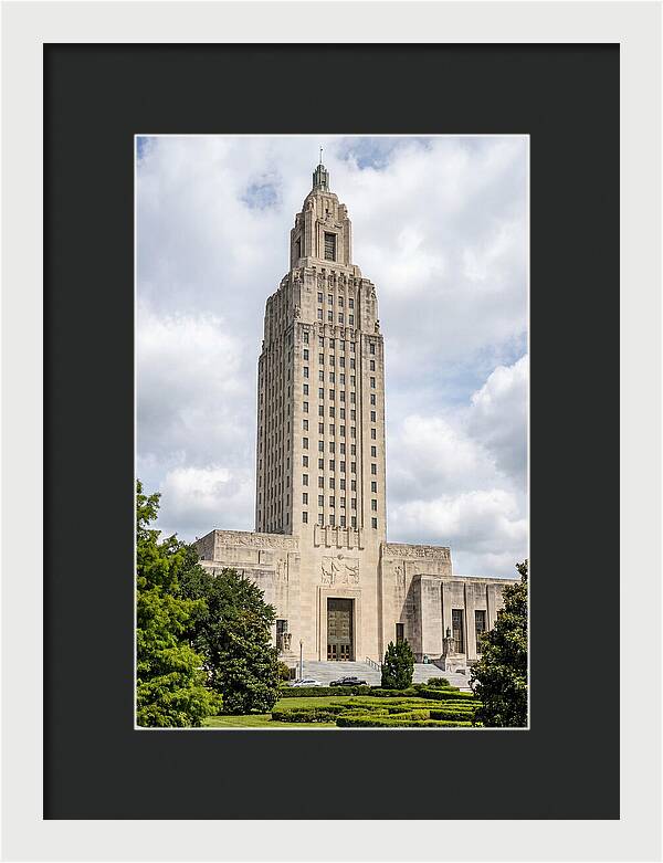 Louisiana State Capitol Tower