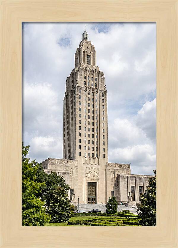 Louisiana State Capitol Tower