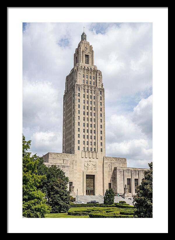 Louisiana State Capitol Tower