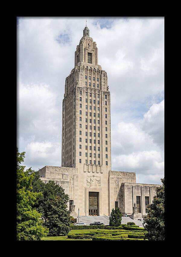Louisiana State Capitol Tower