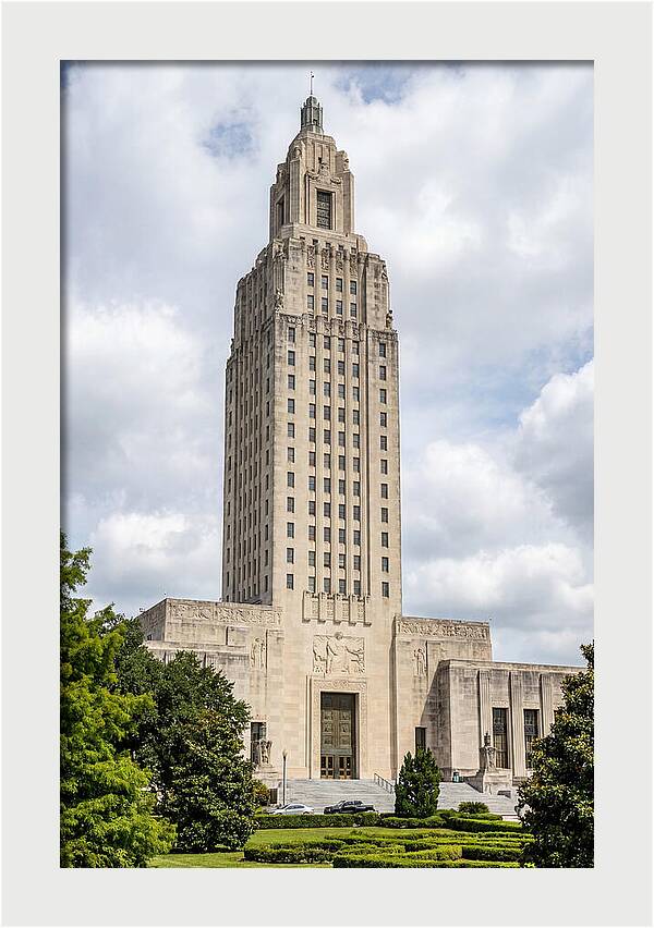 Louisiana State Capitol Tower