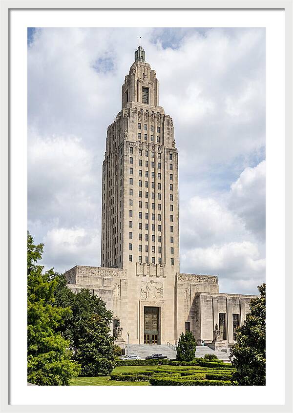 Louisiana State Capitol Tower