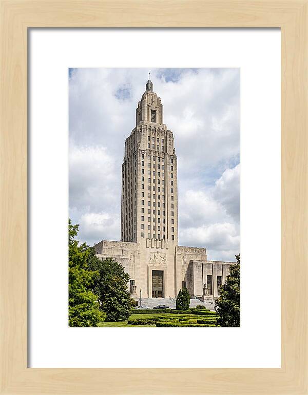 Louisiana State Capitol Tower