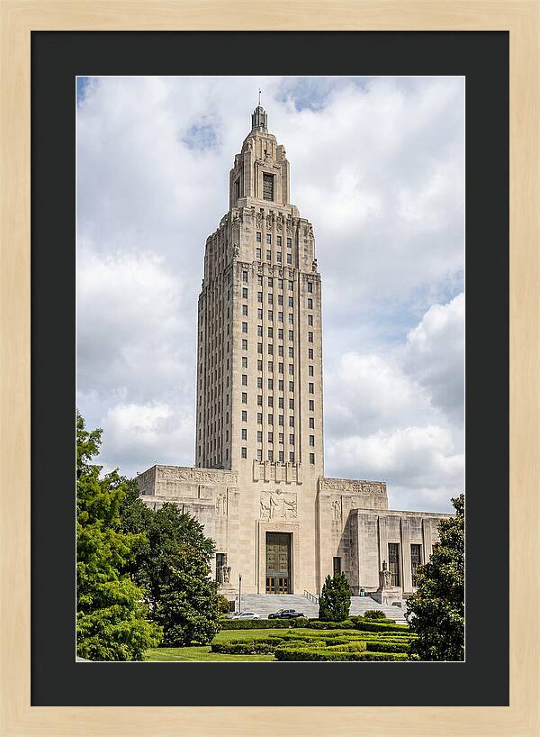 Louisiana State Capitol Tower