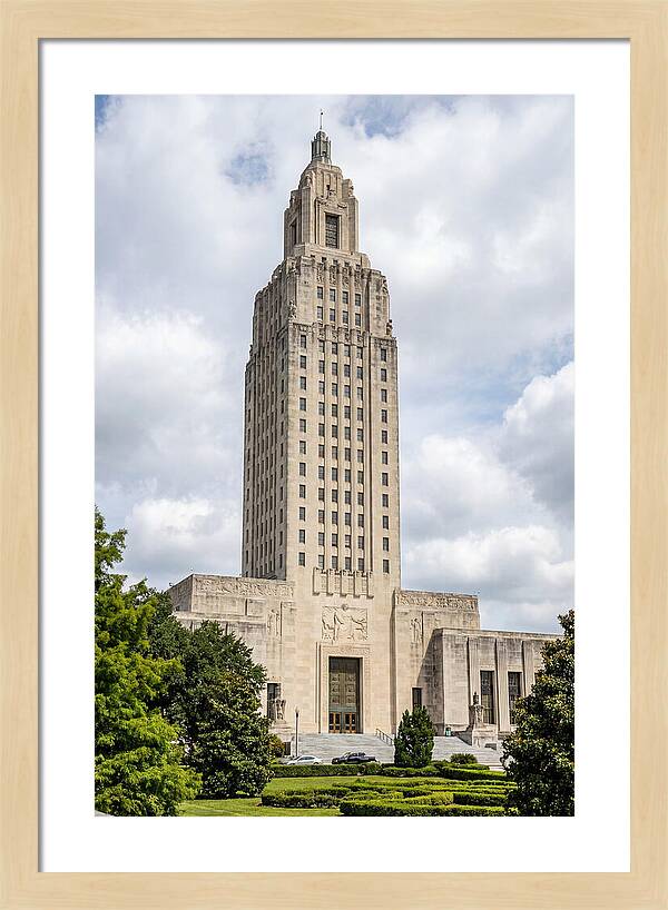 Louisiana State Capitol Tower