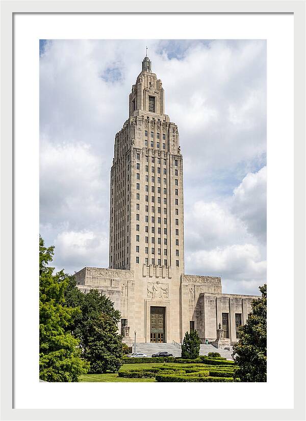 Louisiana State Capitol Tower