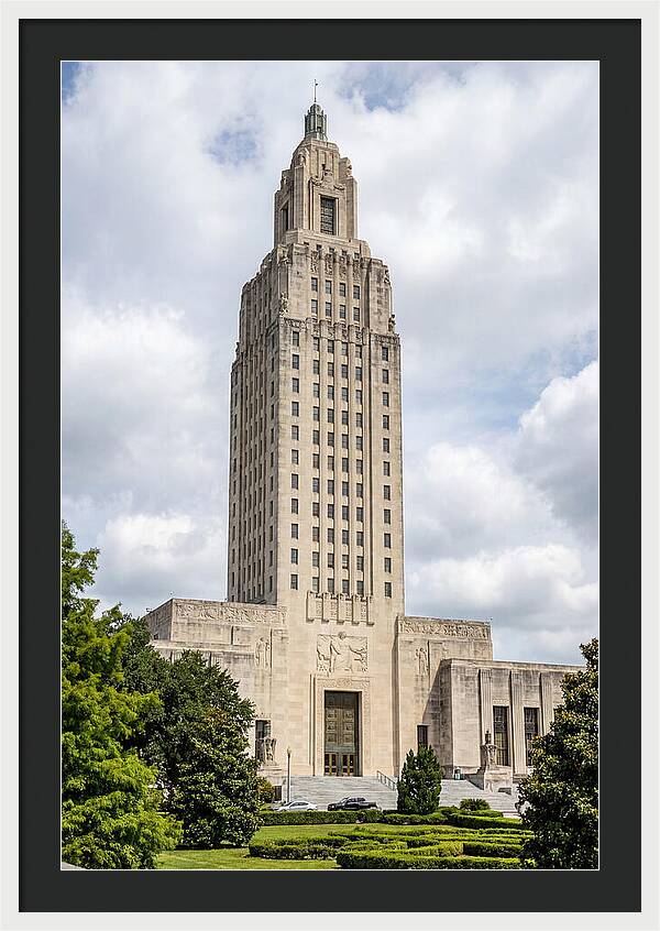 Louisiana State Capitol Tower