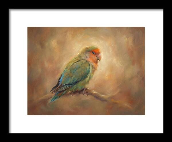 Lovebird In Glow