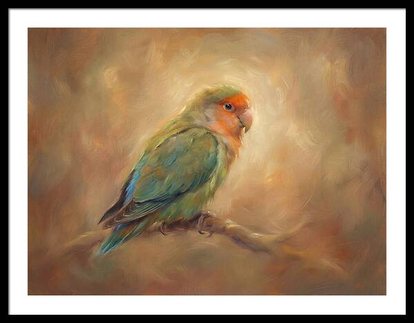 Lovebird In Glow