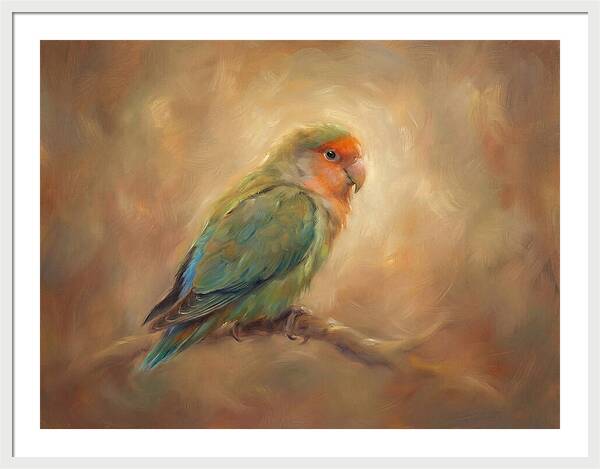 Lovebird In Glow