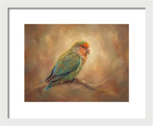 Lovebird In Glow