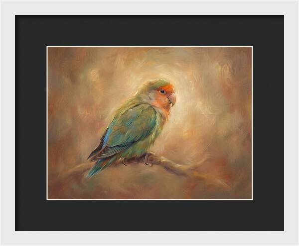 Lovebird In Glow