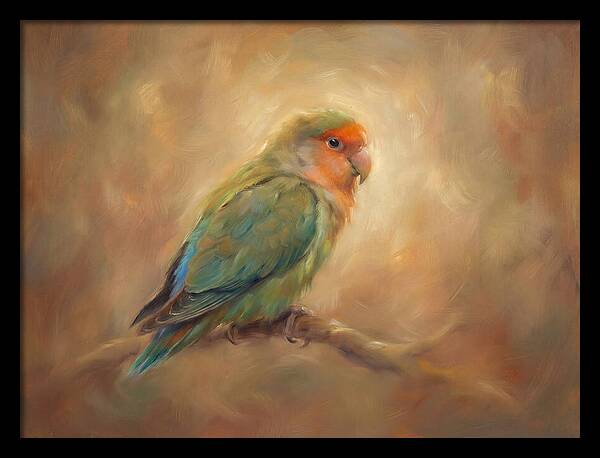 Lovebird In Glow