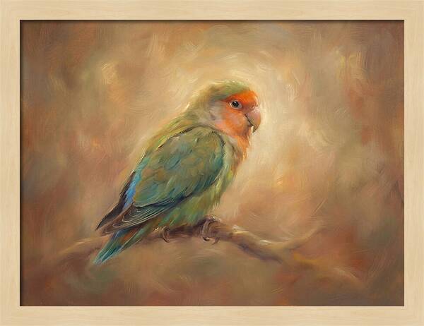 Lovebird In Glow