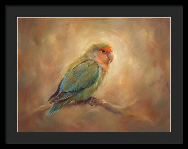 Lovebird In Glow