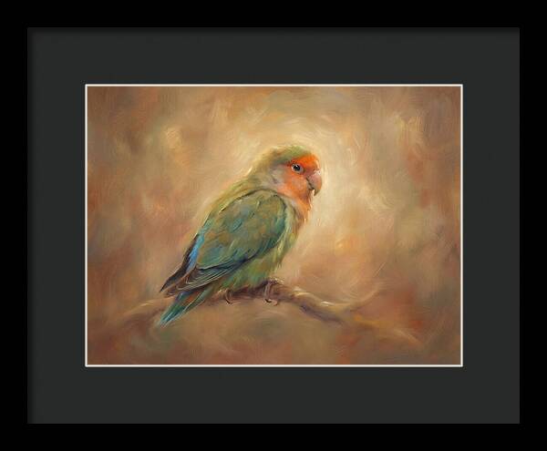 Lovebird In Glow