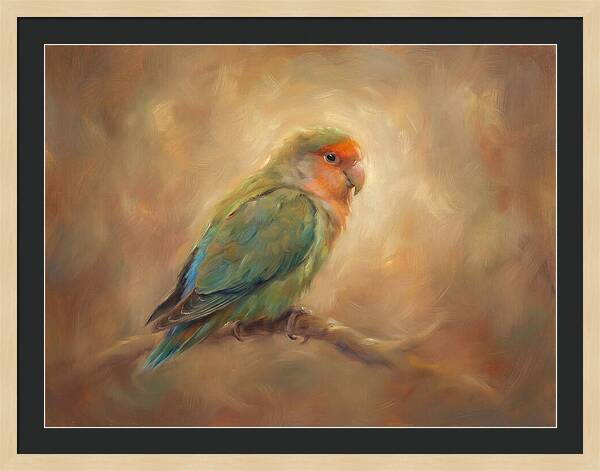 Lovebird In Glow