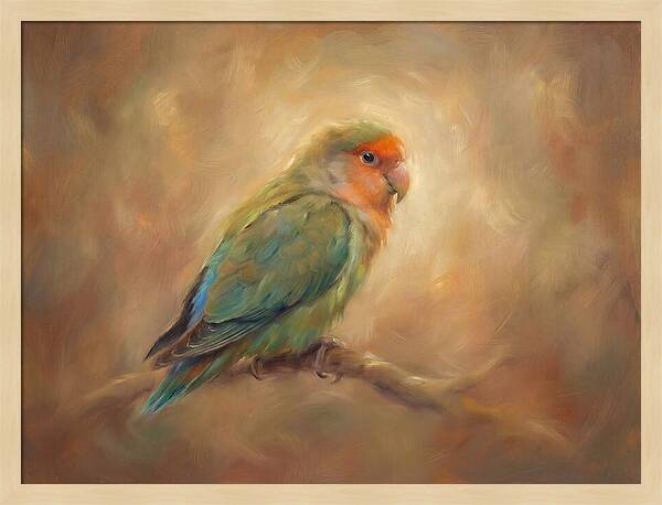 Lovebird In Glow