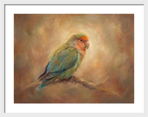 Lovebird In Glow