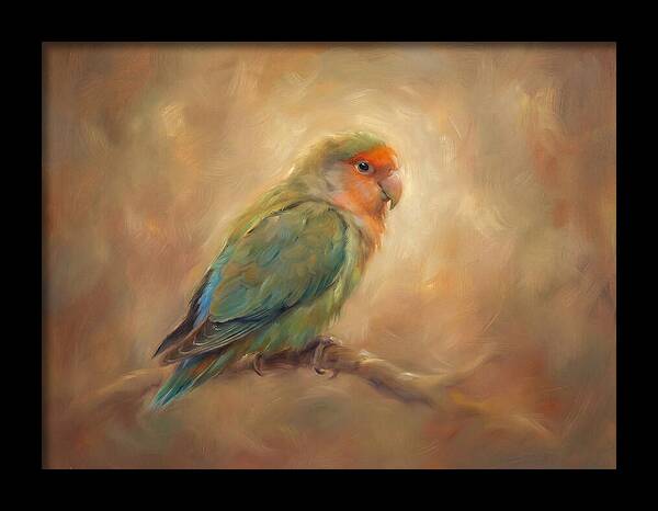 Lovebird In Glow