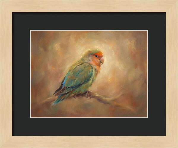 Lovebird In Glow