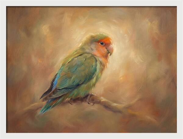 Lovebird In Glow