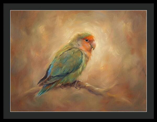 Lovebird In Glow