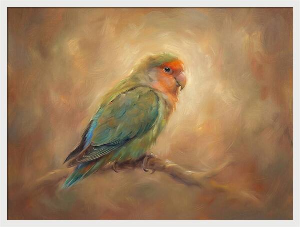 Lovebird In Glow