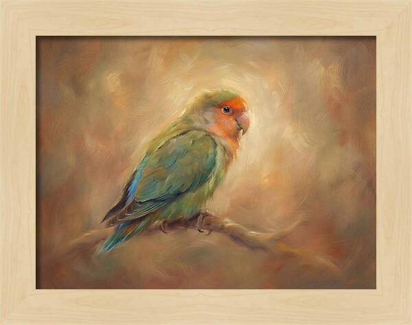 Lovebird In Glow