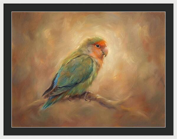 Lovebird In Glow