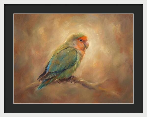 Lovebird In Glow