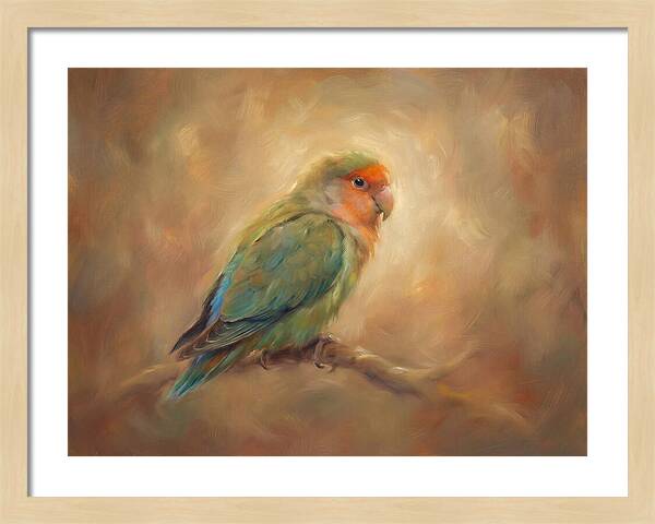 Lovebird In Glow