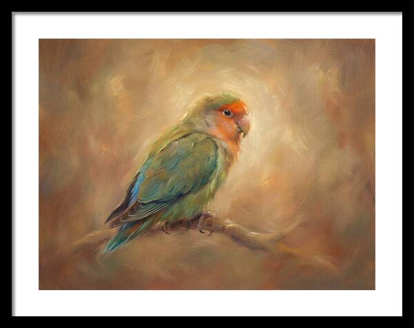 Lovebird In Glow