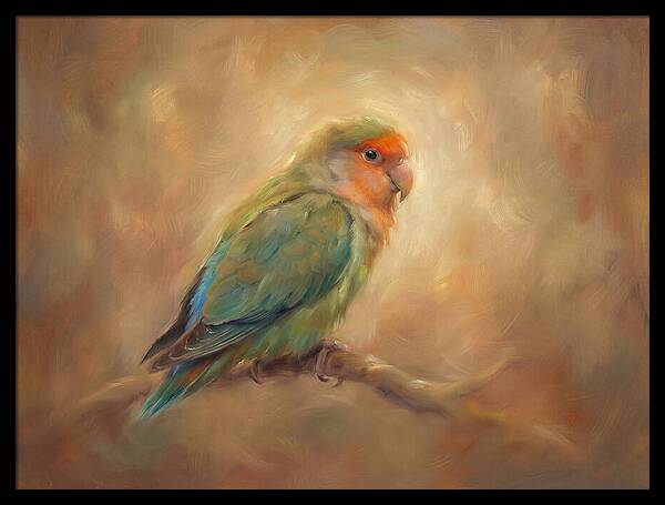 Lovebird In Glow