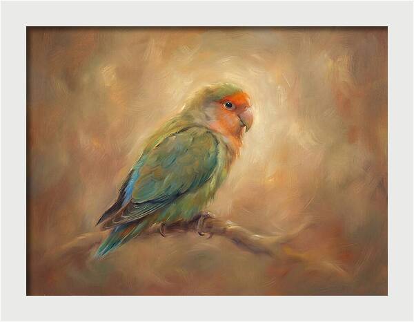 Lovebird In Glow