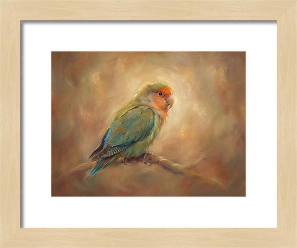 Lovebird In Glow
