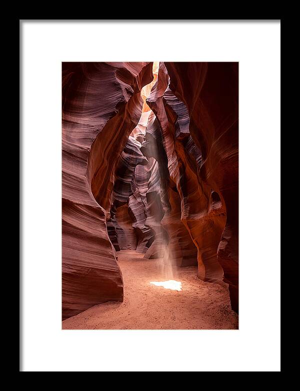Lower Antelope Canyon Light Play