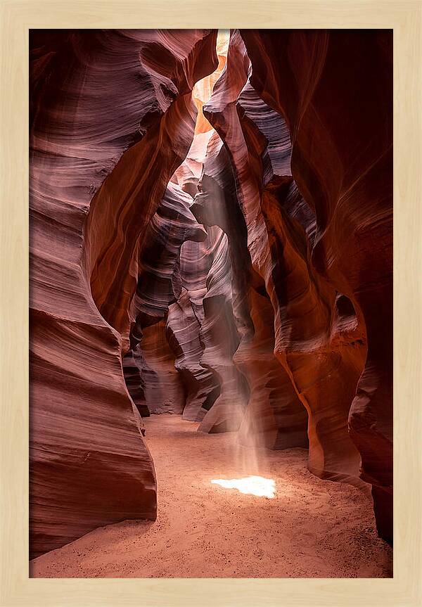 Lower Antelope Canyon Light Play
