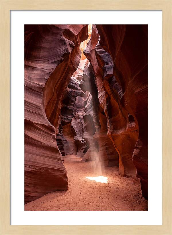 Lower Antelope Canyon Light Play