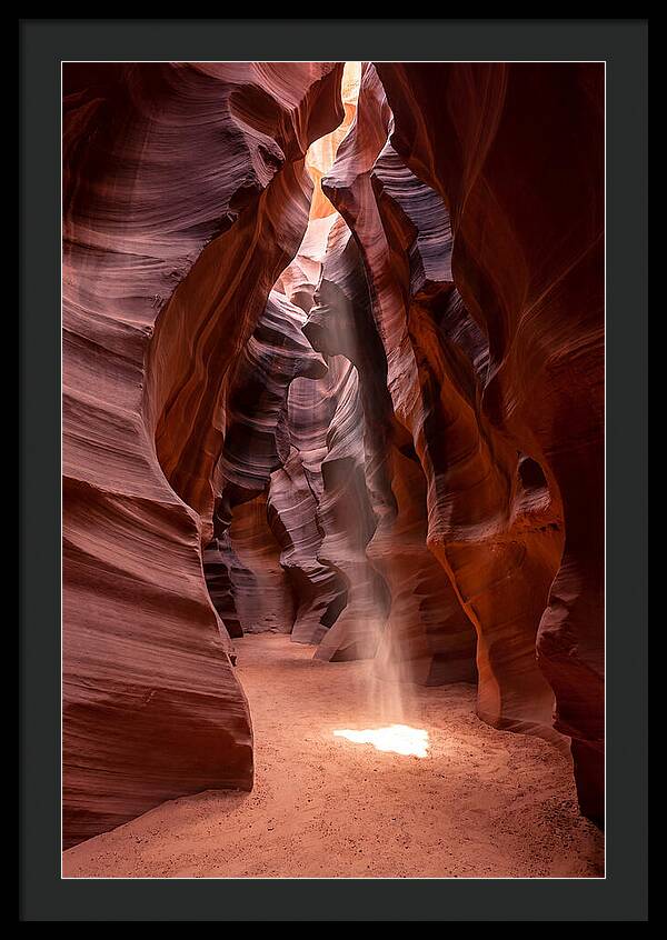 Lower Antelope Canyon Light Play