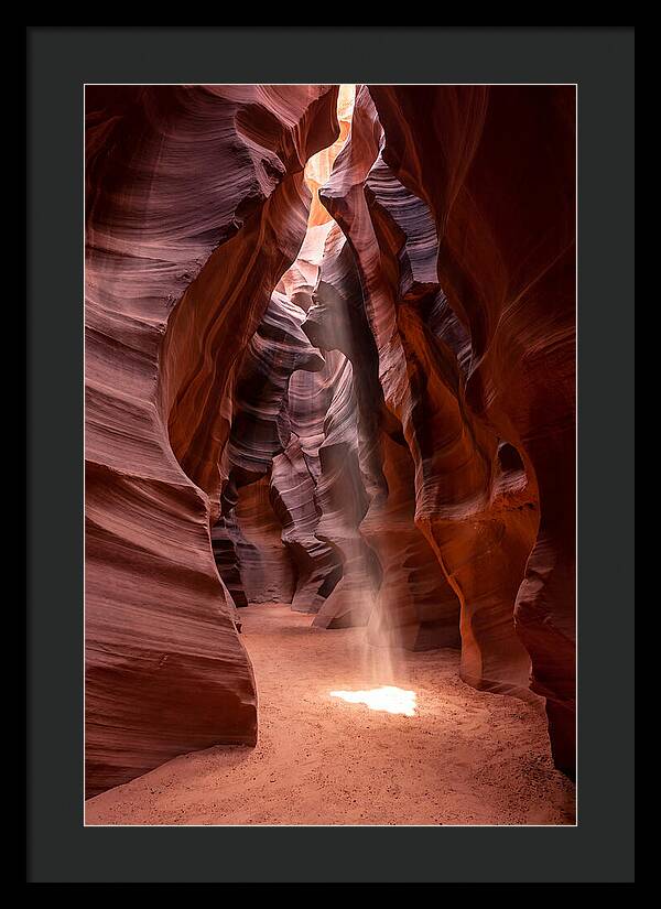 Lower Antelope Canyon Light Play