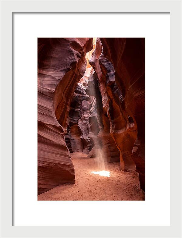 Lower Antelope Canyon Light Play