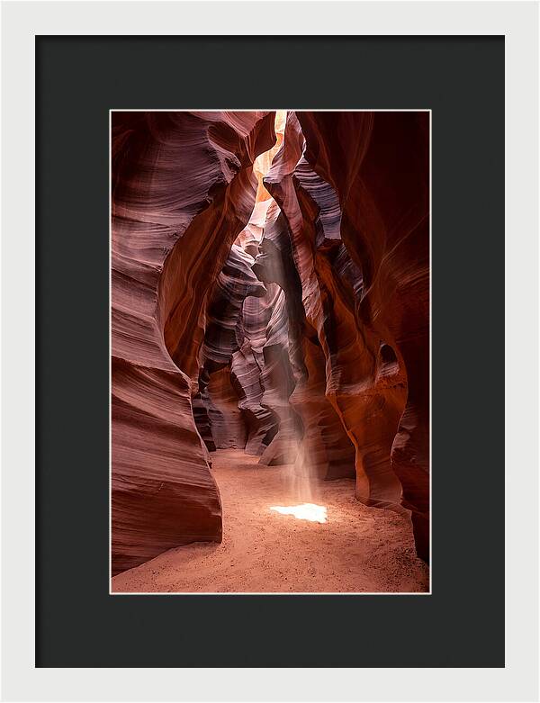 Lower Antelope Canyon Light Play