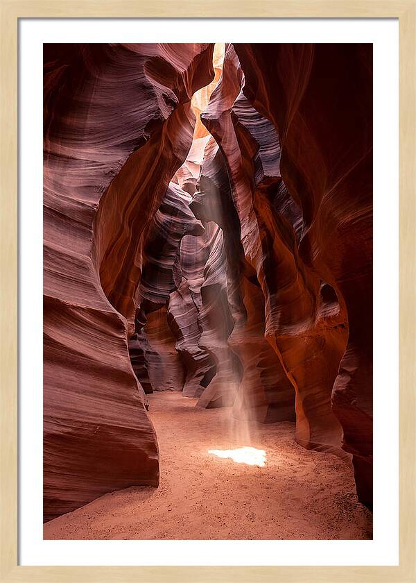 Lower Antelope Canyon Light Play