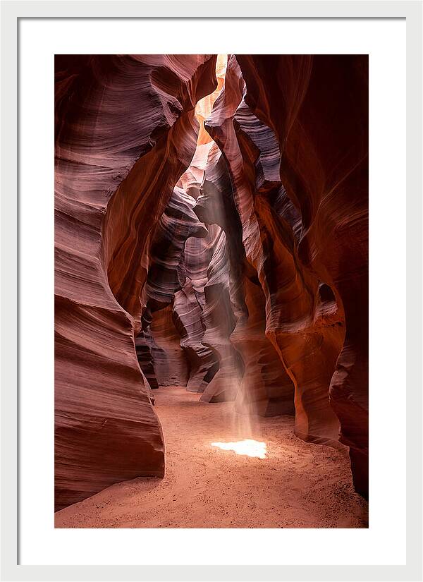 Lower Antelope Canyon Light Play
