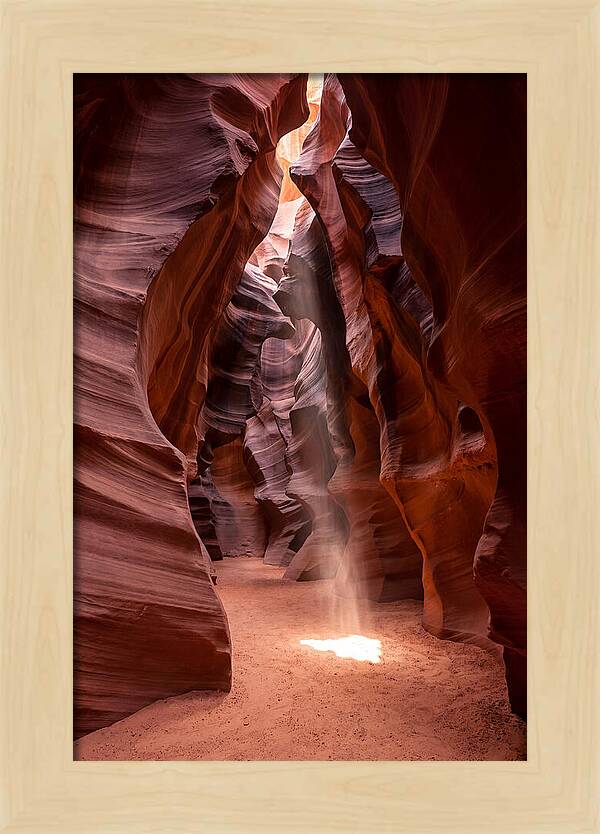 Lower Antelope Canyon Light Play